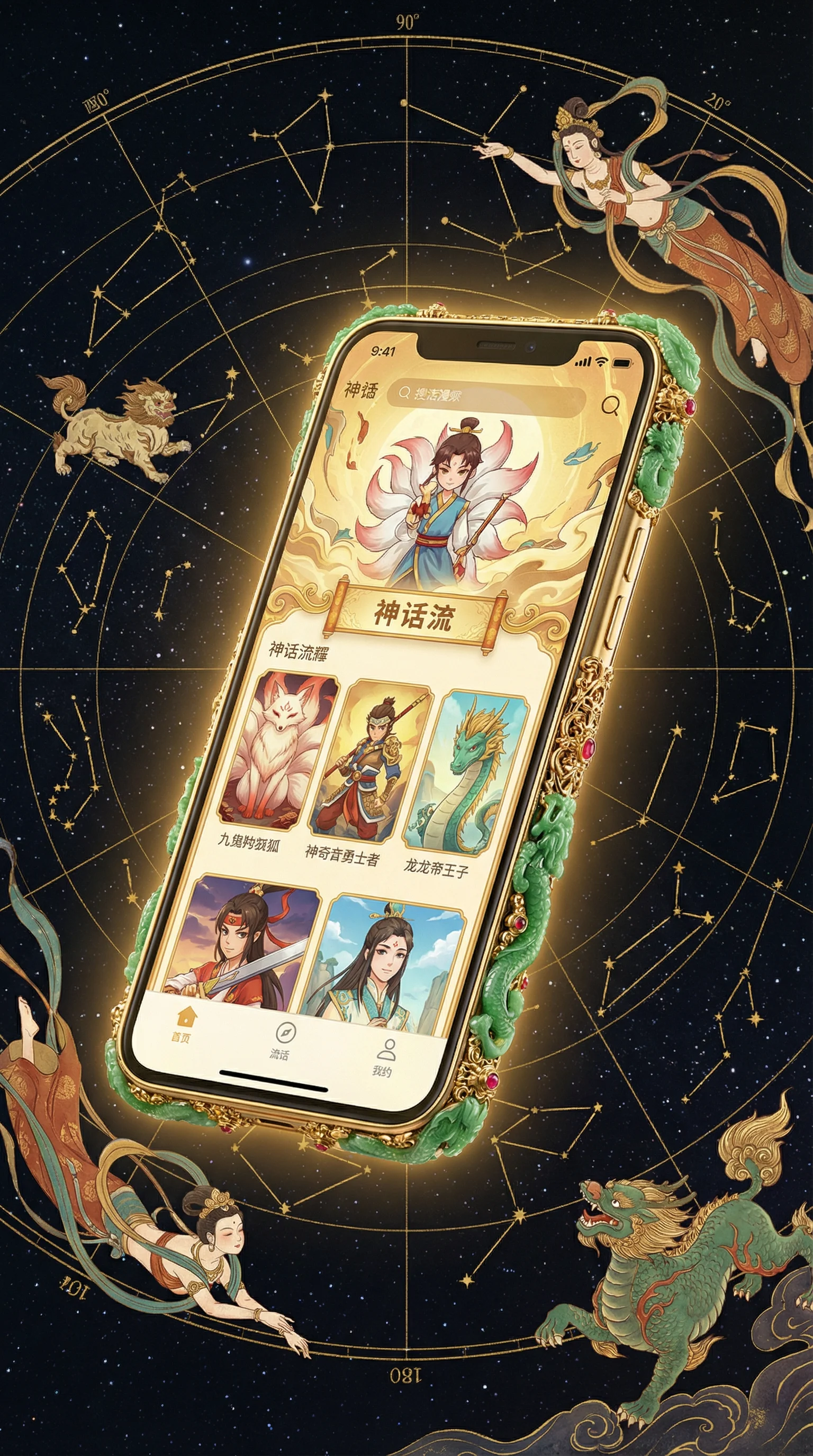 九色鹿APP - 九色蝌蚪 移动端下载